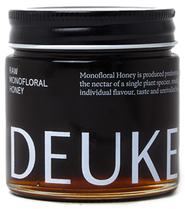 Raw Monofloral Buckwheat Honey