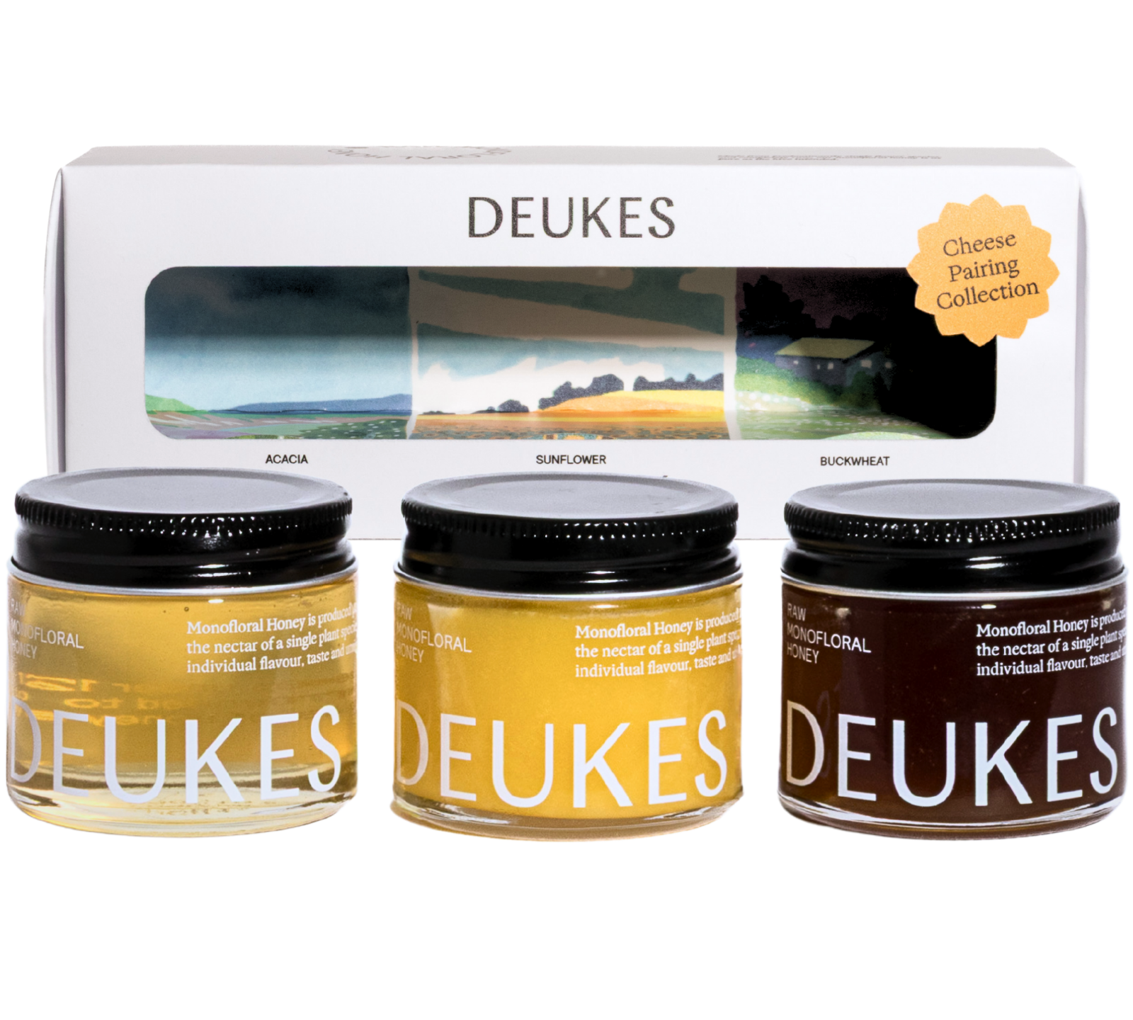 Honey for Cheese Paring